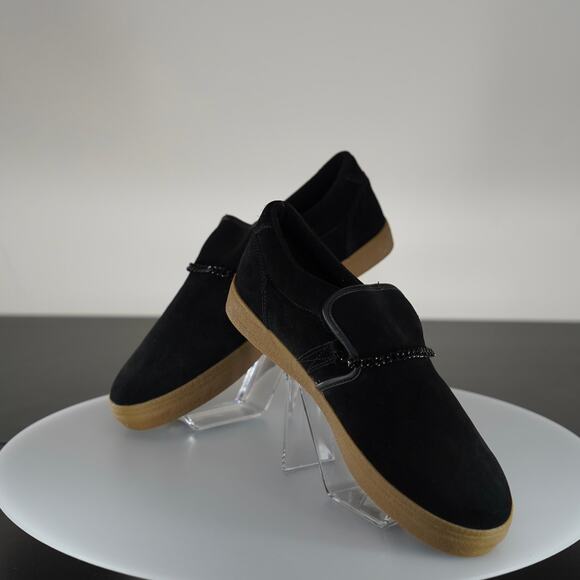 Supra Everybody Loafer - Men's Size 12 - Black Suede - Picture 4 of 7